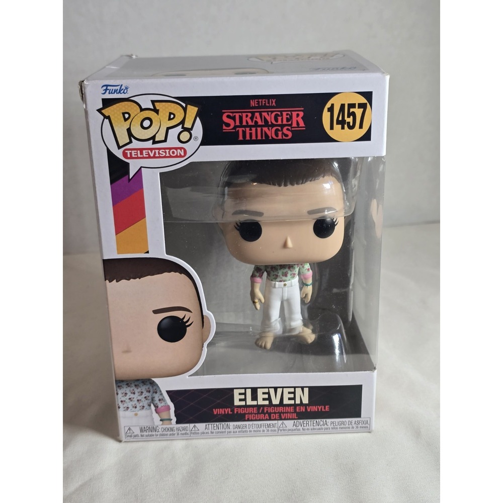 Pop! TV: Stranger Things Season 4 Eleven #1457 Vinyl Figure Funko DMG PKG